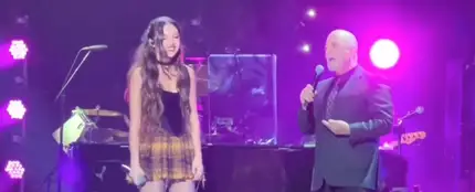 Olivia Rodrigo en el concierto de Billi Joel Olivia Rodrigo en el concierto de Billi Joel