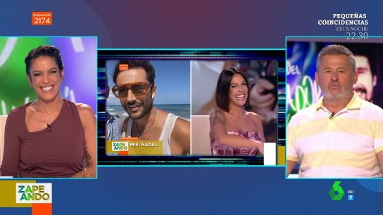 Lorena Castell confiesa si se casará con su novio, Rubén Bernal: "Cualquier día se lo pido yo. Este no se me escapa"