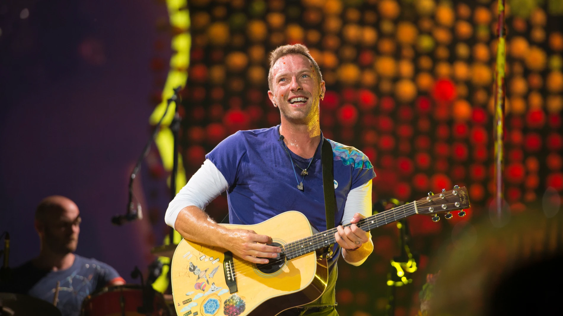 Coldplay arrasa y agota todas las entradas para sus cuatro conciertos en Barcelona 