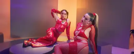 Así suena 'Discoteka', la nueva colaboración entre Lola Índigo y Maria Becerra Así suena 'Discoteka', la nueva colaboración entre Lola Índigo y Maria Becerra