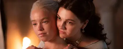 Rhaenyra Targaryen y Alicent Hightower en 'La Casa del Dragón' Rhaenyra Targaryen y Alicent Hightower en 'La Casa del Dragón'
