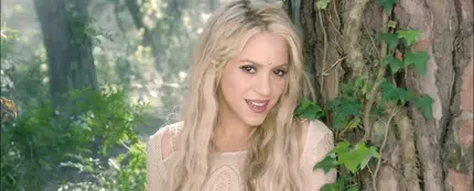 La portada de 'Me enamoré' de Shakira antes de pasarle el filtro robot. La portada de 'Me enamoré' de Shakira antes de pasarle el filtro robot.