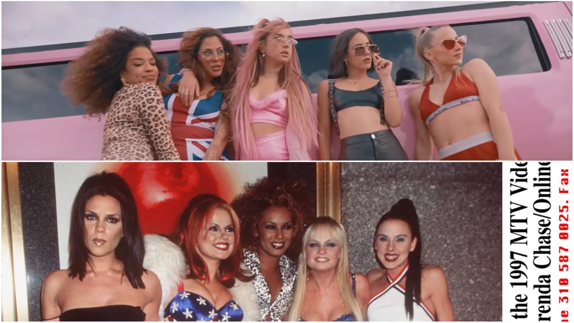 Lola Índigo Spice Girls