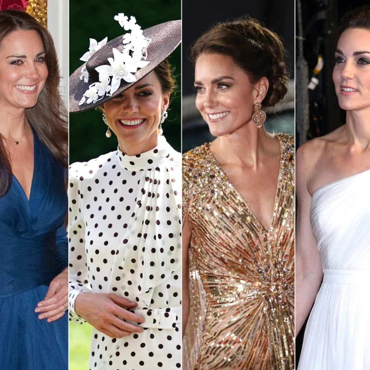 Las guiños de Kate Middleton a Lady Di: los vestidos de la duquesa de  Cambridge que evocan a Diana de Gales | Europa FM