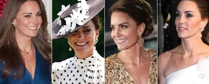 Las guiños de Kate Middleton a Lady Di Las guiños de Kate Middleton a Lady Di