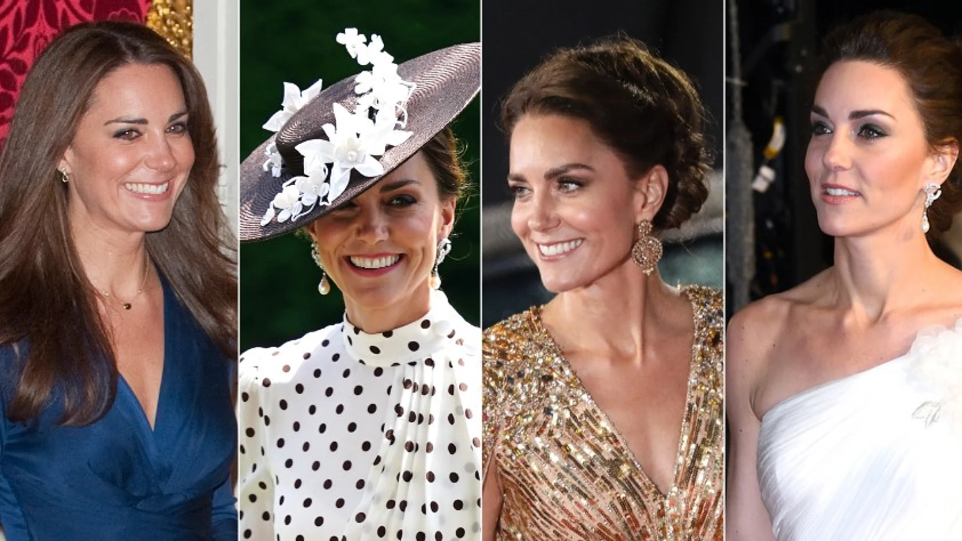 Las guiños de Kate Middleton a Lady Di: los vestidos de la duquesa de  Cambridge que evocan a Diana de Gales | Europa FM