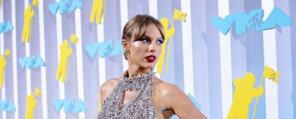 Taylor Swift, en la alfombra roja de los MTV VMS&#39;s 2022.