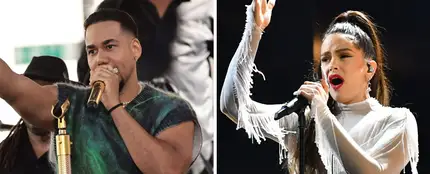 Romeo Santos y Rosalía Romeo Santos y Rosalía
