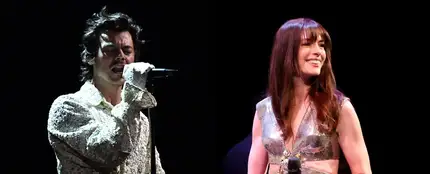 Harry Styles y Anne Hathaway Harry Styles y Anne Hathaway