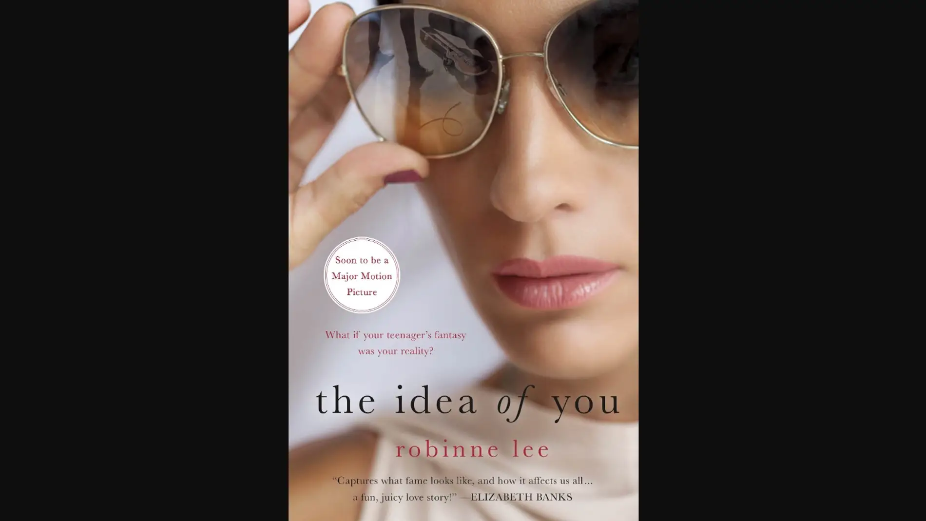 Portada de 'The idea of you', la novela sobre Harry Styles