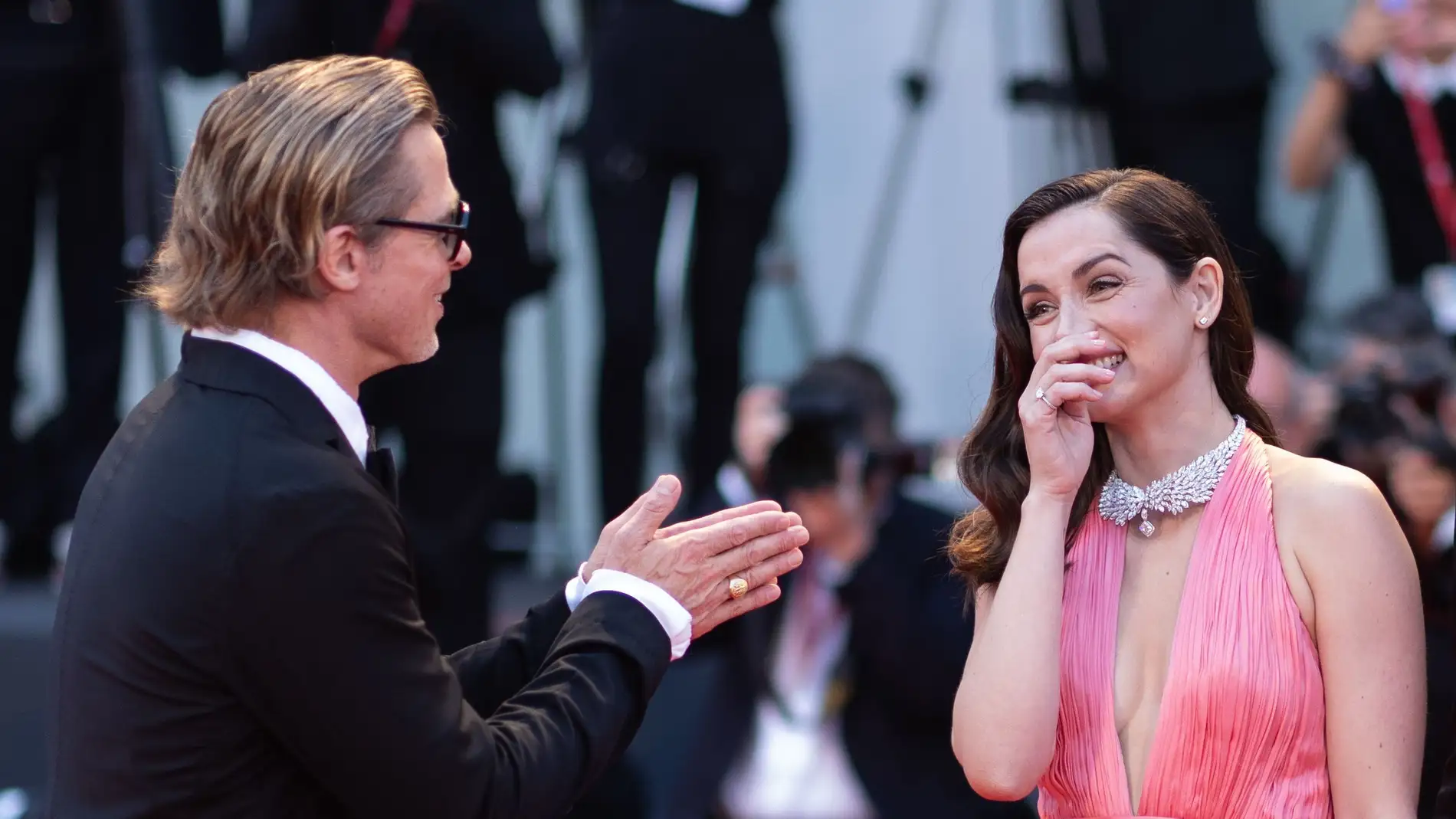 Ana de Armas recibe la ovación más larga del festival de cine de Venecia durante el estreno de 'Blonde'