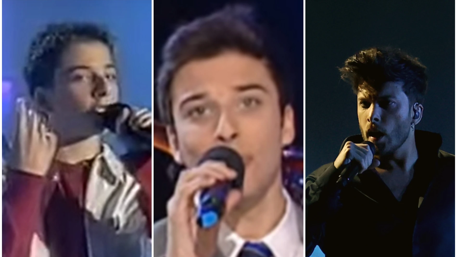 Todas las veces que Blas Cantó intentó representar a España en Eurovisión Todas las veces que Blas Cantó intentó representar a España en Eurovisión