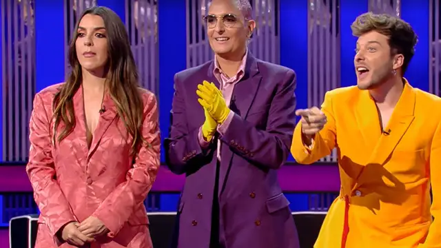 Blas Cantó y Ruth Lorenzo, emocionados con su tierra en 'Veo cómo cantas': ¡Viva Murcia!