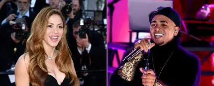 Ozuna y Shakira, pillados en Manresa grabando un videoclip Ozuna y Shakira, pillados en Manresa grabando un videoclip