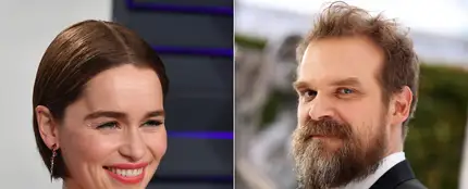 David Harbour (Stranger Things) y Emilia Clarke (Juego de Tronos) se unen a Marvel en sus nuevos proyectos David Harbour (Stranger Things) y Emilia Clarke (Juego de Tronos) se unen a Marvel en sus nuevos proyectos