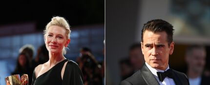 Cate Blanchett y Collin Farrell se coronan como mejores actores en el Festival de Venecia 