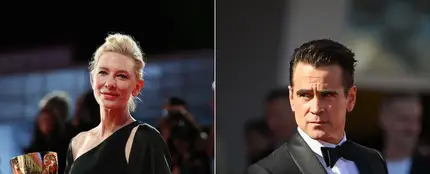 Cate Blanchett y Collin Farrell se coronan como mejores actores en el Festival de Venecia Cate Blanchett y Collin Farrell se coronan como mejores actores en el Festival de Venecia