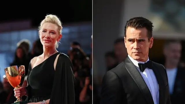 Cate Blanchett y Collin Farrell se coronan como mejores actores en el Festival de Venecia