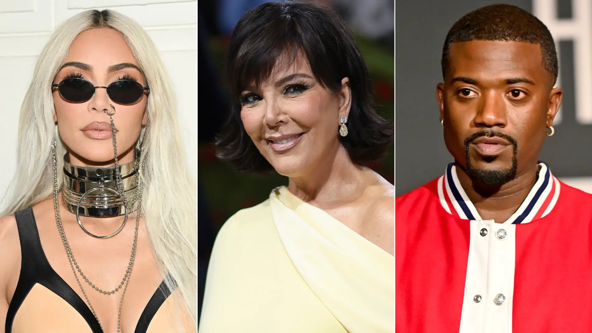 Kim Kardashian, Kris Jenner y Ray J