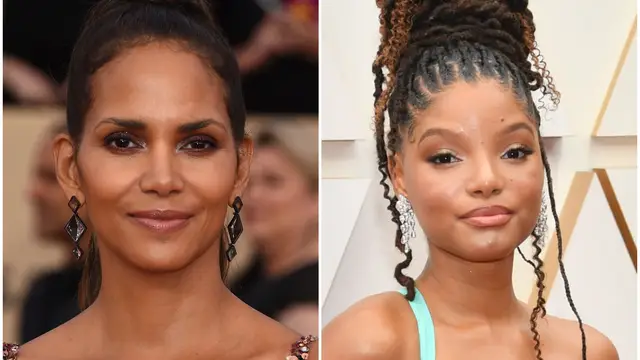 La graciosa reacción de Hally Berry a los que la confunden con Halle Bailey, la protagonista de 'La Sirenita'