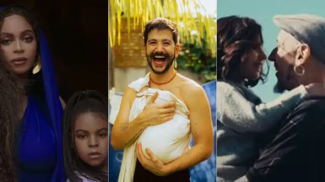 Cantantes que han convertido a sus hijos en los protagonistas de sus videoclips