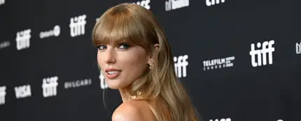 Taylor Swift, en el Festival de Cine de Toronto. Taylor Swift, en el Festival de Cine de Toronto.