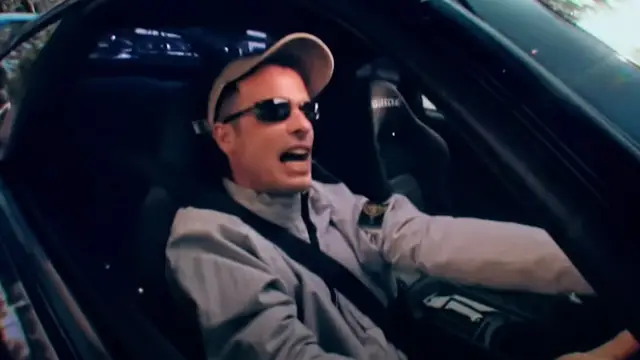 Alizzz en el vídeo de 'Que pasa nen'