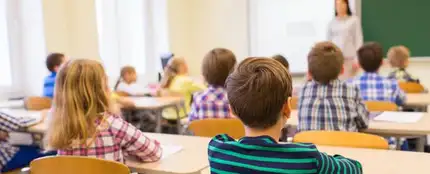 Niños en clase Niños en clase