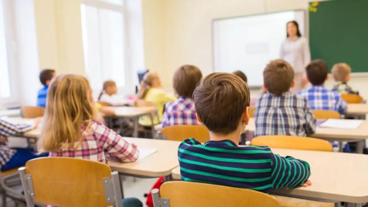 Niños en clase Niños en clase