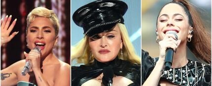 De Madonna a Lady Gaga: todas las artistas internacionales que han sucumbido al &#39;Bizcochito&#39; de Rosalía