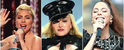 De Madonna a Lady Gaga: todas las artistas internacionales que han sucumbido al 'Bizcochito' de Rosalía De Madonna a Lady Gaga: todas las artistas internacionales que han sucumbido al 'Bizcochito' de Rosalía