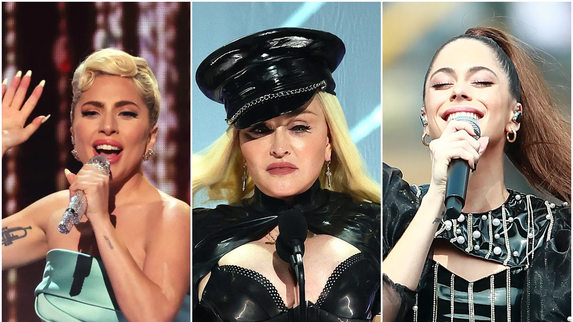 De Madonna a Lady Gaga: todas las artistas internacionales que han sucumbido al 'Bizcochito' de Rosalía