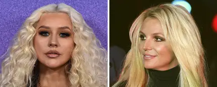 Christina Aguilera y Britney Spears Christina Aguilera y Britney Spears