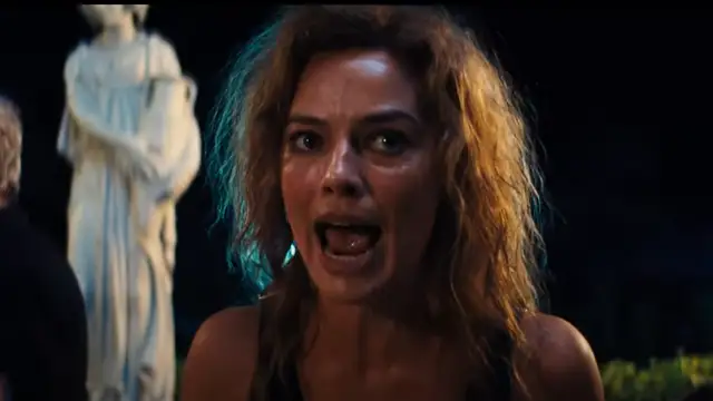 Ya disponible el tráiler de 'Babylon': la cómica caída de Brad Pitt y una Margot Robbie desenfrenada
