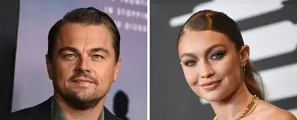 Leonardo DiCaprio y Gigi Hadid Leonardo DiCaprio y Gigi Hadid