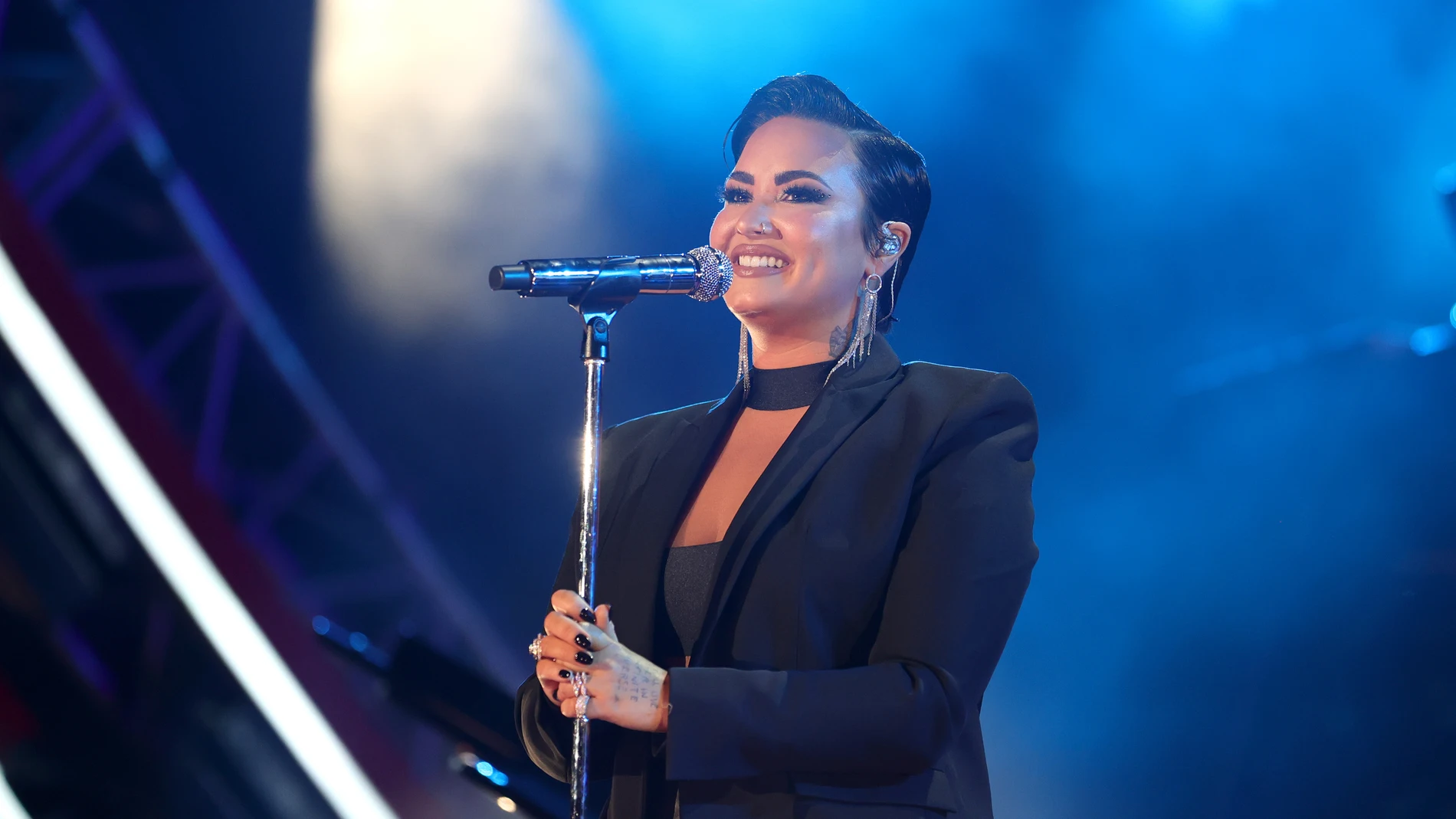 "No puedo hacer esto más": Demi Lovato anuncia que 'Holy Fuck' será su última gira 