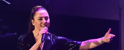 Mel C, integrante de las Spice Girls Mel C, integrante de las Spice Girls