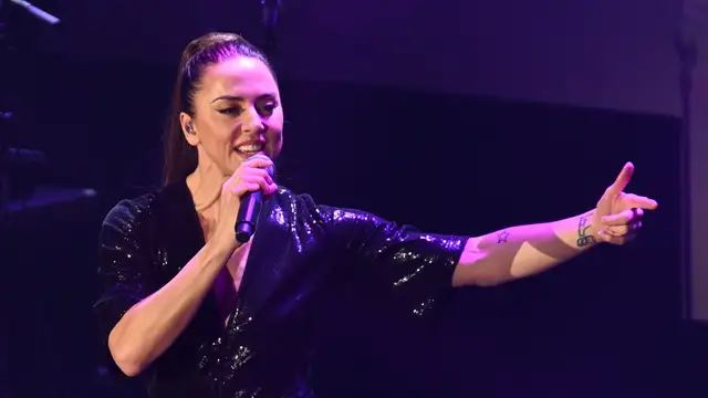 Mel C, integrante de las Spice Girls