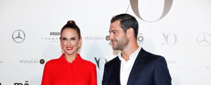 Nuria Fergó posa por primera vez con su novio Juan Pablo Lauro 