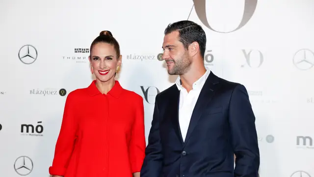 Nuria Fergó posa por primera vez con su novio Juan Pablo Lauro