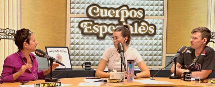 María Guerra en 'Cuerpos Especiales'