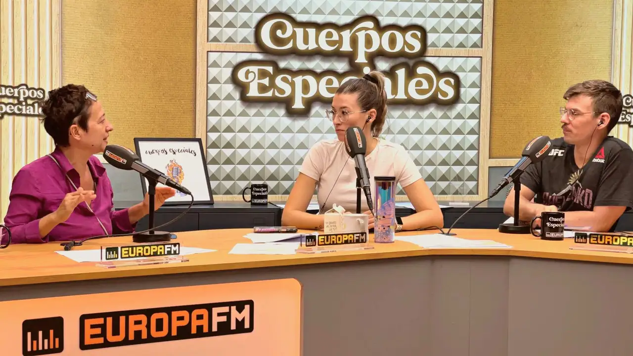 María Guerra en 'Cuerpos Especiales' María Guerra en 'Cuerpos Especiales'