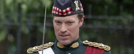 Este es el Major Johnny, el atractivo guardaespaldas de Carlos III Este es el Major Johnny, el atractivo guardaespaldas de Carlos III