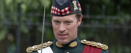 Este es el Major Johnny, el atractivo guardaespaldas de Carlos III Este es el Major Johnny, el atractivo guardaespaldas de Carlos III