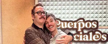 Joaquín Reyes e Iggy Rubín Joaquín Reyes e Iggy Rubín