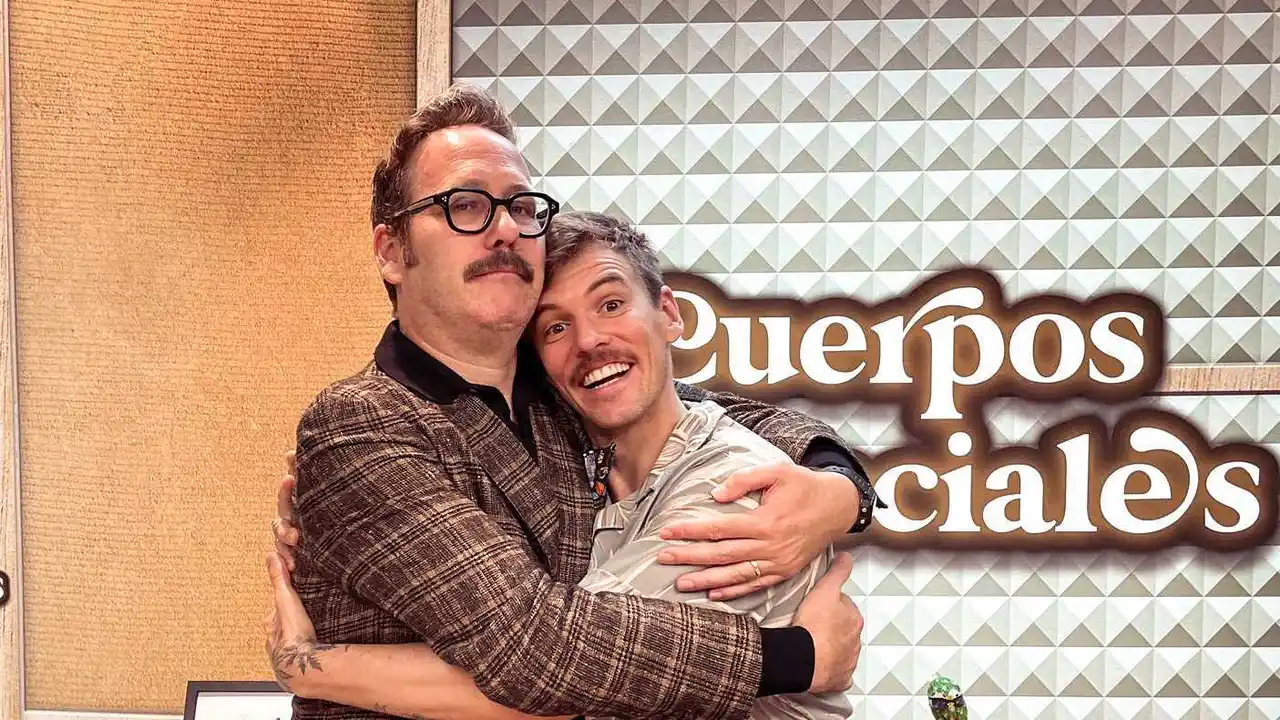 Joaquín Reyes e Iggy Rubín Joaquín Reyes e Iggy Rubín
