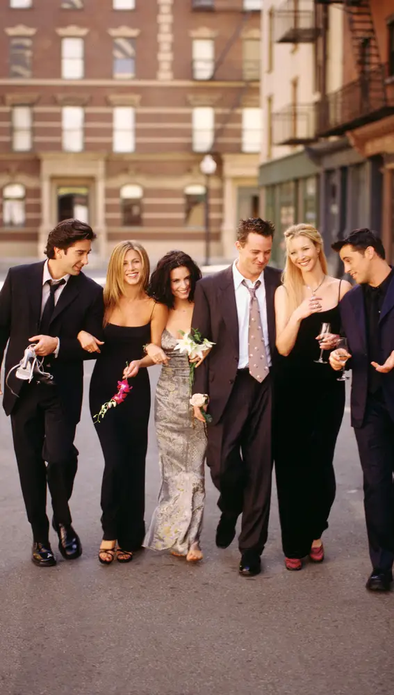 Los protagonistas de 'Friends' Los protagonistas de 'Friends'