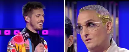 El consejo de moda de Josie a un concursante en 'Veo cómo cantas' El consejo de moda de Josie a un concursante en 'Veo cómo cantas'