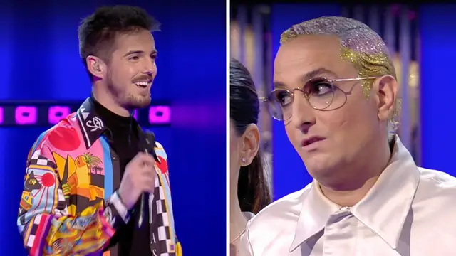 El consejo de moda de Josie a un concursante en 'Veo cómo cantas'