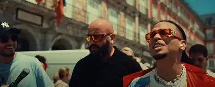 Ozuna estrena el videoclip de 'La Copa', rodado durante su visita a Madrid Ozuna estrena el videoclip de 'La Copa', rodado durante su visita a Madrid